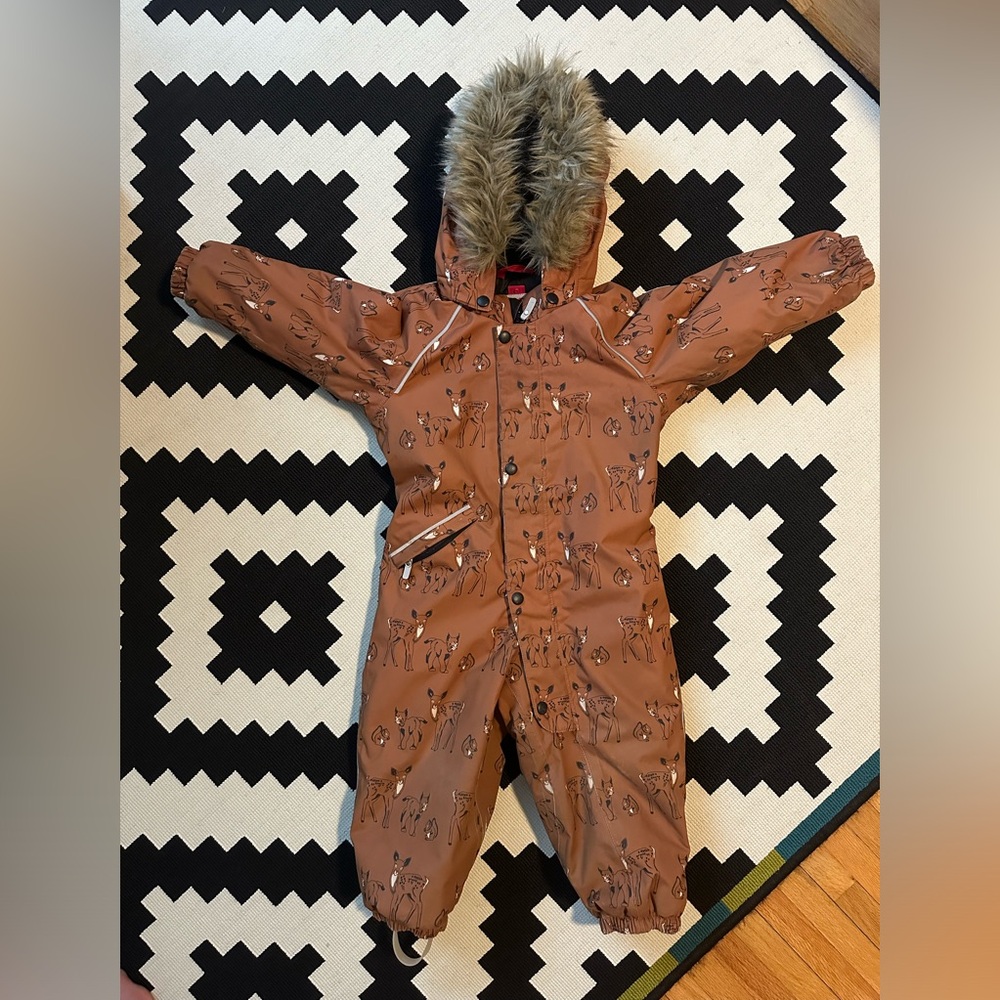 Toddlers' reimatec winter overall Lappi 2t snowsuit